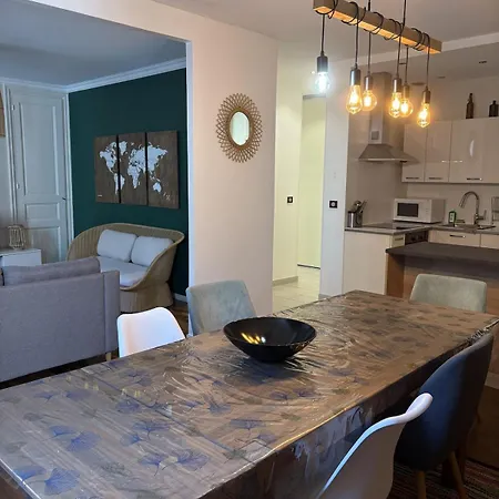 Apartamento Bayard - Hyper-center - Spacious - 4 People
