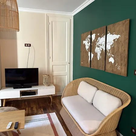 Bayard - Hyper-center - Spacious - 4 People Apartamento